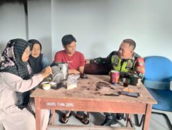 Komsos Di Desa, Cara Babinsa Berinteraksi Langsung Dengan Warga Di Wilayah Binaan