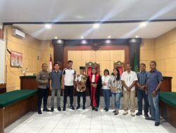Buat riuh atau ingar, Tersangka SWAFP di Sidang Tindak Pidana Ringan.