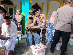 Polres Aceh Tengah Peduli: Salurkan 20 Paket Sembako dan Tali Asih kepada Warga Kecamatan Bies