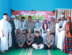 Kapolres Bener Meriah Gelar Jumat Curhat Bersama Tokoh Masyarakat Dan Agama Di Kecamatan Bandar