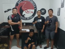 Polres Bitung Ungkap Kasus Narkotika Jenis Sabu, Satu Tersangka Diamankan.