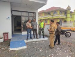 Babinsa Komsos Bersama Aparatur Desa, Jalin Sinergi Demi Kepentingan Wilayah Binaan