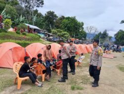 Akhir Pekan, Polsek Kota Takengon Sambangi Tempat Wisata Beri Pesan Kamtibmas