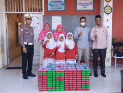 Pastikan Distribusi Tepat Waktu, Satlantas Kawal 5.961 Paket MBG ke Sekolah di Dua Kecamatan di Aceh Tengah