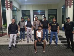 Tim Patroli Wilayah Timur Amankan Pelaku Pengancaman dengan Pisau Dapur