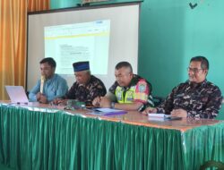 Dampingi Rapat Wali Murid, Babinsa Ajak Para Orangtua Tingkatkan Pendidikan Anak