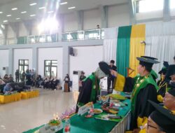 427 Lulusan IAIN Langsa Dikukuhkan