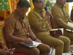 Walikota dan Wakil Walikota Langsa Gelar Rapat Koordinasi Bersama Jajaran