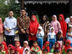 Walikota Langsa Buka Event Lomba Mewarnai Gambar di Taman Hutan Kota Langsa