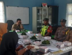 Dukung Program Pemerintah, Babinsa Bersama Bhabinkamtibmas Cegah Penanganan Stunting