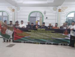 Deklarasi dan Peusijeuk Peresmian Organisasi KMAP Pusat Bener Meriah