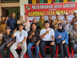 Zulfadli Terpilih sebagai Ketua Koperasi Merah Putih Gampong Tualang Teungoh