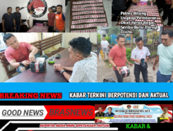 Polres Bitung Ungkap Peredaran Obat Keras Ilegal, Seribu Butir Ifarsyl Disita