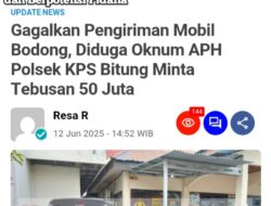 Polsek KPS Bitung Klarifikasi: Penahanan Mobil Sesuai Prosedur, Tuduhan Pemerasan Tidak Berdasar dan Berpotensi Pidana