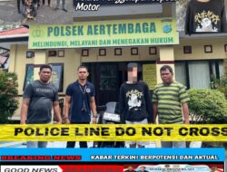 Kapolsek Aertembaga Pimpin Penangkapan Pelaku Penggelapan Sepeda Motor