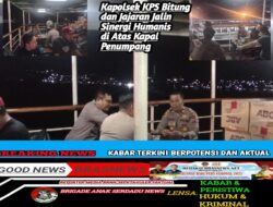 Kapolsek KPS Bitung dan Jajaran Jalin Sinergi Humanis di Atas Kapal Penumpang KM. tatamailao, dan KM. dorolonda.