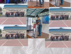 Yonmarhanlan VIII Gelar Coffee Morning Bersama Awak Media: Pererat Sinergi, Latihan Menembak, dan Agenda Olahraga Bersama