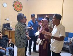 Polres Labuhanbatu Fasilitasi Perdamaian Kasus Perkelahian dan Pembakaran Rumah