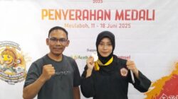 Serli Marlina Raih Medali Emas di POMDA XIX Aceh Barat, Siap Melaju ke POMNAS 2025