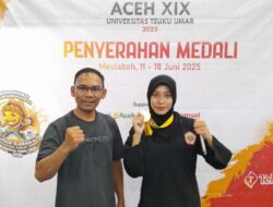 Serli Marlina Raih Medali Emas di POMDA XIX Aceh Barat, Siap Melaju ke POMNAS 2025