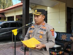Kapolres Bener Meriah Resmi Lepas Kontingen Kejurda Merpati Putih Piala Kapolda Aceh 2025, Sambut Hari Bhayangkara Ke-79