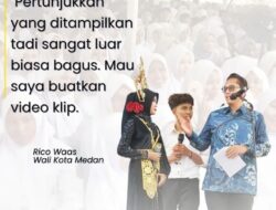 Wali Kota Medan Kagumi Pentas Ekspresi Siswa Al-Hikmah Marelan, Janjikan Pembuatan Video Klip