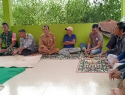Babinsa Koramil 03/TG Hadiri Rapat Pemilihan Imam Kampung di Desa Kenine