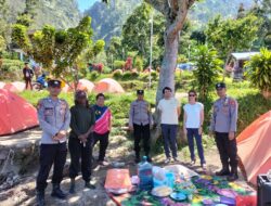 Polsek Kota Takengon Patroli ke Sejumlah Lokasi Wisata di Kecamatan Kebayakan