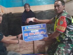 Penyaluran BLT Tahap II di Desa Bahgie Bertona, 25 KPM Terima Bantuan.