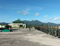Kodim 0119/BM Gelar Upacara Lahirnya Hari Pancasila