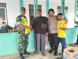 Jalin Kedekatan Bersama Elemen Masyarakat, Babinsa Komsos Dengan Tokoh Agama