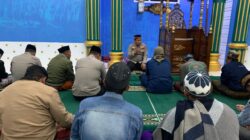 Polres Bener Meriah gelar program subuh keliling di Masjid Nurul Hikmah, jalin silaturahmi dengan masyarakat