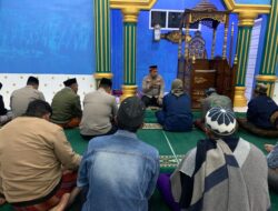 Polres Bener Meriah gelar program subuh keliling di Masjid Nurul Hikmah, jalin silaturahmi dengan masyarakat