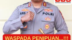 Waspada Penipuan! Jangan Tertipu Modus Hoaks Mengatasnamakan pejabat atau personel Polres Bener Meriah