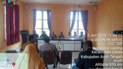 Sukseskan MTQ Di Kecamatan Celalala, Babinsa Hadiri Rapat Persiapan Di Kantor Camat