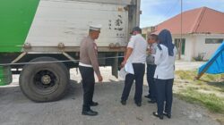 Satlantas Polres Bener Meriah Gelar Sosialisasi Overload dan Overdimensi untuk Angkutan Barang