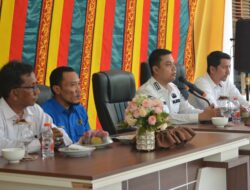 Silahturahmi Bapak Walikota Dan Wakil Walikota Langsa Bersama Insan Pers Kota Langsa