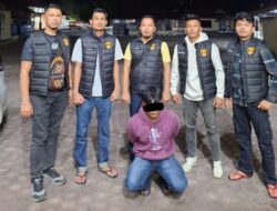 Satreskrim Polres Bener Meriah Amankan Seorang Remaja Diduga Aniaya Anak Di Bawah Umur.