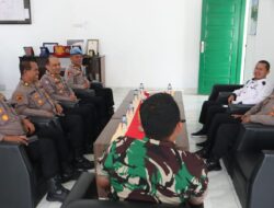 Tingkatkan Dan Pererat Sinergitas Kapolres Bener Meriah Kunjungi Dandim 0119/BM