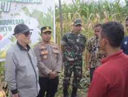 Polres Bener Meriah Dukung Ketahanan Pangan Melalui Panen Raya Jagung Serentak Kuartal II