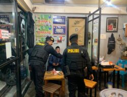 Patroli perintis presisi, Sat Samapta Polres Bener Meriah jaga kamtibmas malam hari