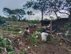Memasuki Musim Kemarau, Babinsa Intensif Lakukan Himbauan Karhutlah