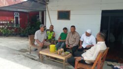 Momen Idul Adha 1446 H, Babinsa 01/Bandar Manfaatkan Silaturahmi