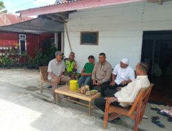 Momen Idul Adha 1446 H, Babinsa 01/Bandar Manfaatkan Silaturahmi