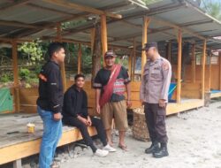 Patroli Polsek Timang Gajah Tingkatkan Keamanan di Objek Wisata Batu Lepes