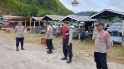 Libur Pasca Idul Adha, Polsek Lut Tawar Lakukan Patroli dan Pengaturan di Sejumlah Lokasi Wisata