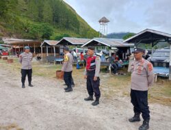 Libur Pasca Idul Adha, Polsek Lut Tawar Lakukan Patroli dan Pengaturan di Sejumlah Lokasi Wisata