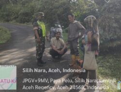 Babinsa Koramil 08/SN Koptu Yesayas Balok Jalin Komsos dengan Warga Desa Paya Pelu