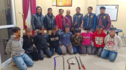 Polres Bener Meriah Ungkap Kasus Kekerasan Terhadap Anak, 9 Remaja Yang Diduga Menjadi Pelaku Pengeroyokan Diamankan