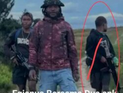 Kontak Tembak Satgas Ops Damai Cartenz-2025 dengan Kelompok KKB Egianus Kogoya di Wamena, Satu Anggota KKB Tewas